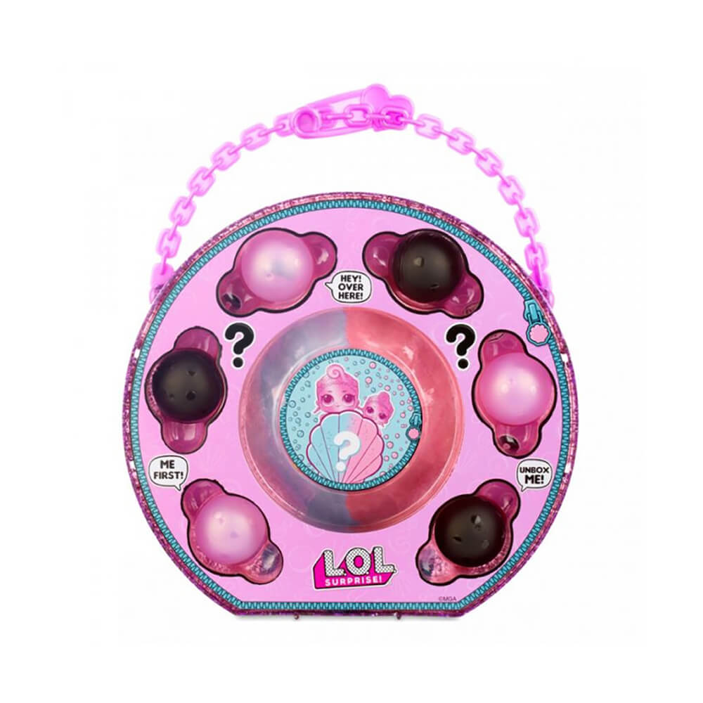 Кукла LOL Surprise Pearl (Лол-сюрприз Жемчужина) (розовый шар) - 6